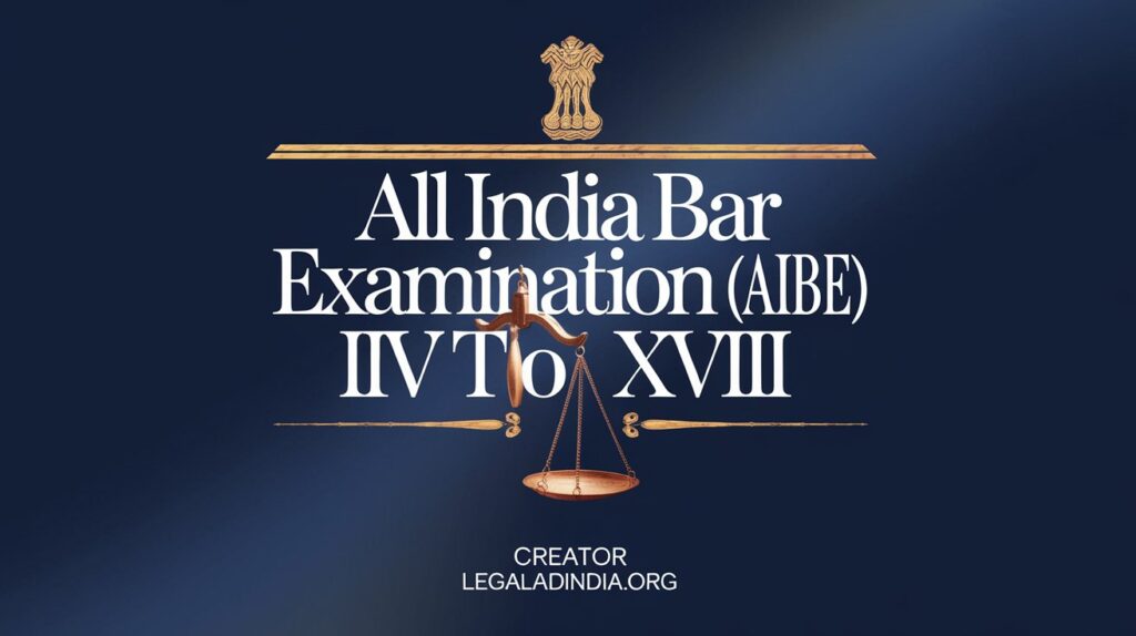 Download AIBE 19 Admit Card 2024