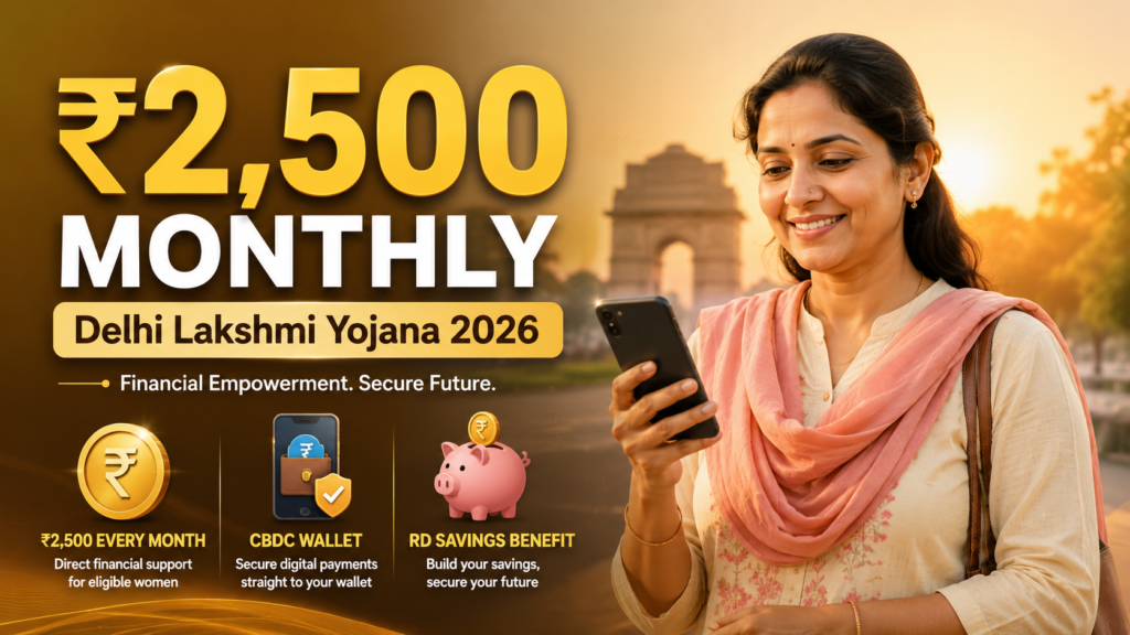 Delhi Lakshmi Yojana 2026